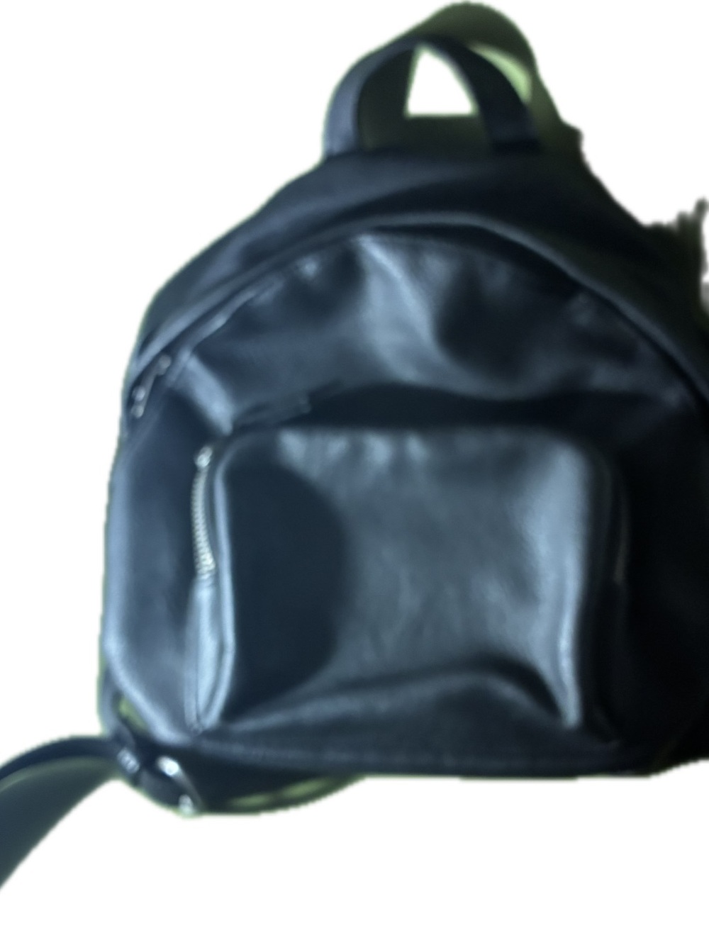 Universal Thread Black Leather Backpack